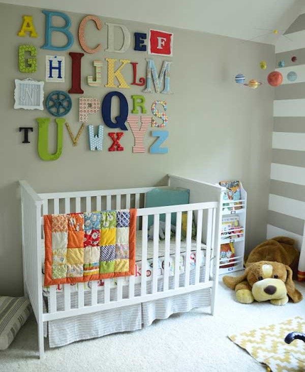 decorare camera copilului 4