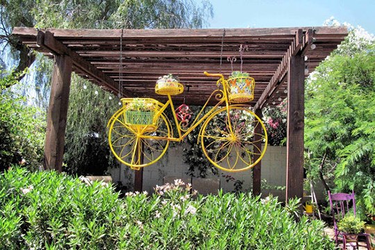 decoratiuni cu biciclete 7