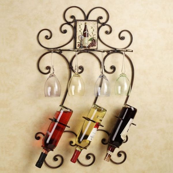 suporturi pentru sticlele de vin
