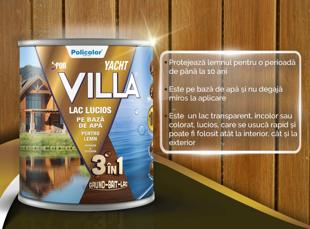 Visual Spor Villa Yacht 3in1