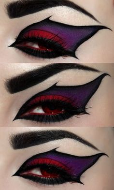 Maleficent machiaj de halloween