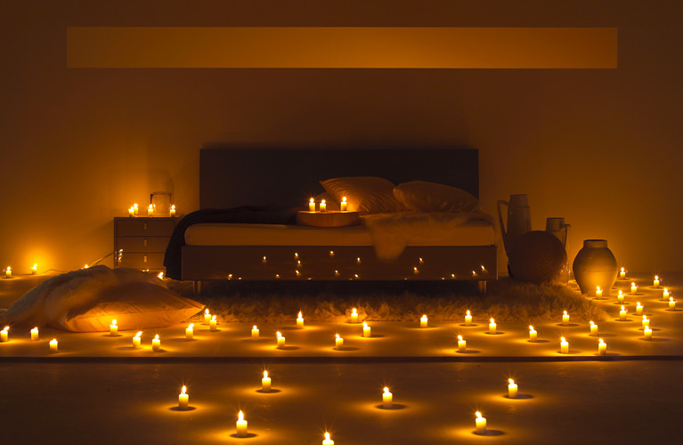 amenajare dormitoare romantice 7