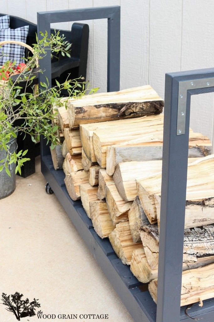 Recur Critically Sportsman 25 solutii pentru depozitarea lemnelor de foc in casa
