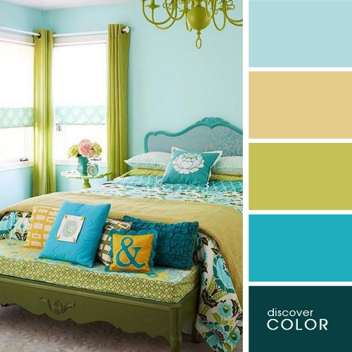 combinatii de culori pentru dormitor 7