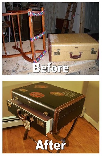 Intermediate Approximation Unnecessary 20 idei de a transforma valize vechi in decoratiuni inedite | Idei DIY  pentru casa | DIY | Amenajari interioare | Amenajari exterioare 