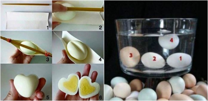 Trucuri pe care poti sa le faci in bucatarie folosind ouale