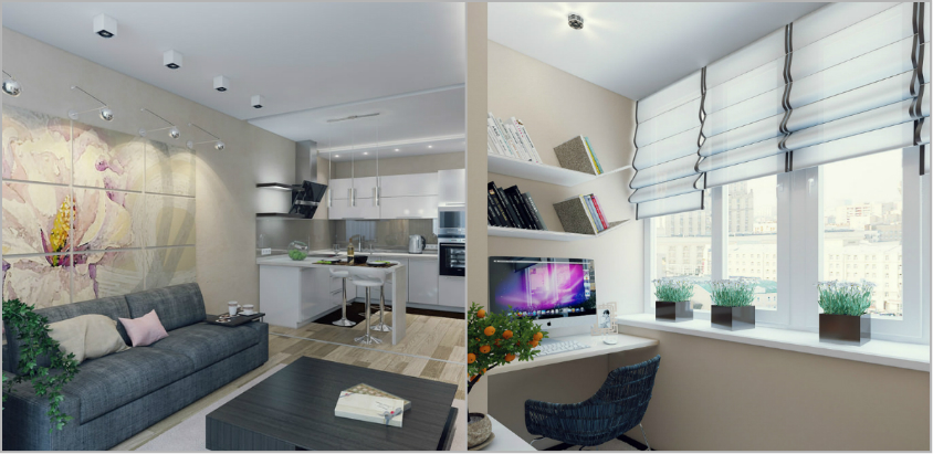 Idei design interior apartament