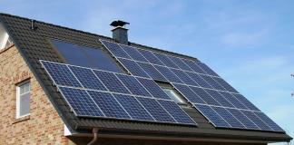 panouri solare casa ecologica