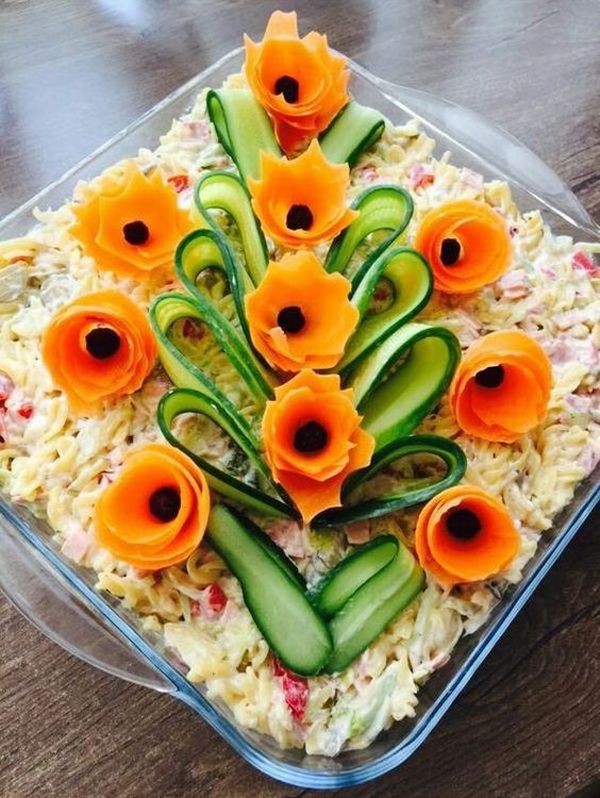 Salata de boeuf reteta clasica si idei spectaculoase pentru a o decora